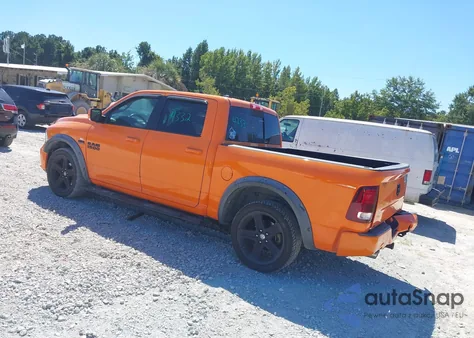 2017 Ram 1500 Sport 4X2 5'7 Box from USA, damaged, VIN 1C6RR6MT0HS555882